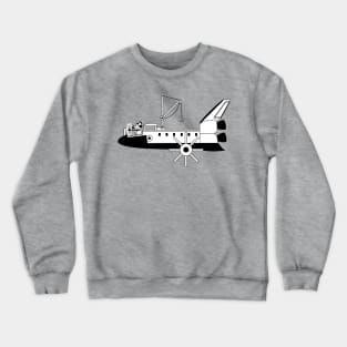 Space Shuttle Willie Crewneck Sweatshirt